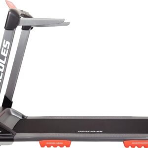 Hercules Fitness TM32e Treadmill (Black, Grey)