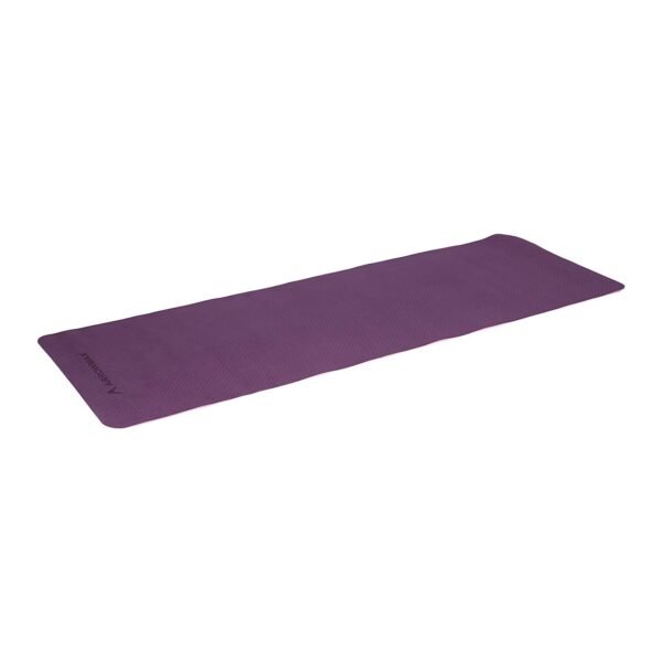 Arrowmax TPE Yoga Mat Non Slip, Eco Friendly Fitness Exercise Mat with Carrying Strap,Pro Yoga Mats for Men & Women,Workout Mats for Home, Pilates and Floor Exercises (PINK/PURPLE) - Image 7