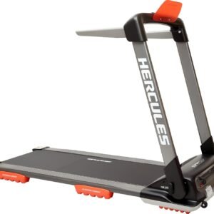 Hercules Fitness TM32e Treadmill (Black, Grey)