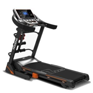 Nodens Fitness Automatic Treadmill (Free Installation Assistance) – Foldable Motorized Treadmill for Home Use (TMA-012A)