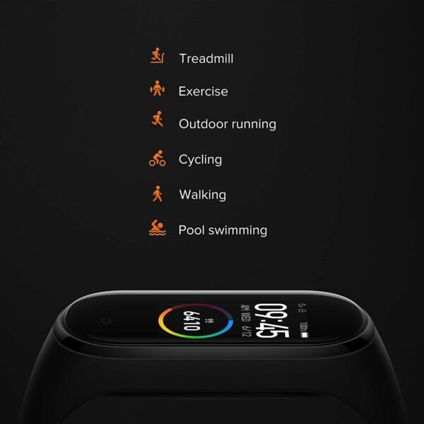 Techking Combo C1067 - D116 Bluetooth Smart Fitness Band Watch with Heart Rate Activity Tracker & Smart Band M4 Fitness Tracker Watch with Heart Rate, Activity Tracker - Image 5
