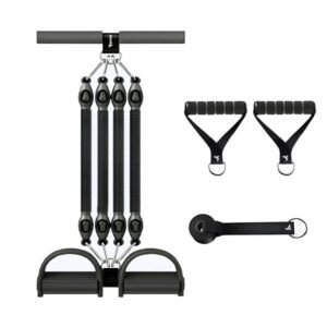 SPIKE Black Tummy Trimmer for Home Gym Exercise Leg Exercise Ab Exercise Full Body Exercise for Men and Women