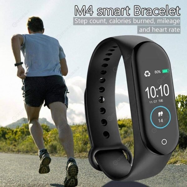 Techking Combo C1067 - D116 Bluetooth Smart Fitness Band Watch with Heart Rate Activity Tracker & Smart Band M4 Fitness Tracker Watch with Heart Rate, Activity Tracker - Image 6
