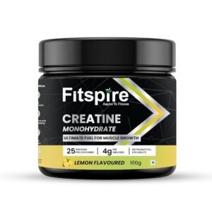 Fitspire Evika Fit Super Pro plus Whey Protein & Creatine Monohydrate Powder (2lbs + 100g, Kesar Pista + Creatine Lemon)