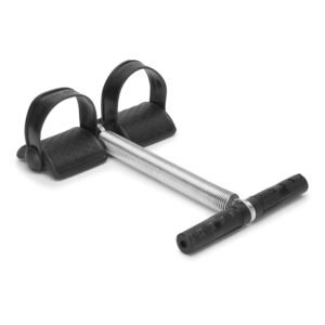 RCSP Ab Exerciser for Men and Women Single Spring Abdominal Exercise Equipment Tummy Trimmer