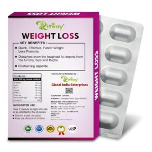 INLAZER Weight Loss Organic Capsule Burns Extra Fat Without Diet Exercise Fastly -Fast Results