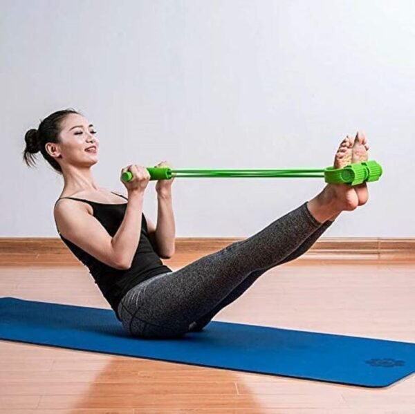 Aatmnivedi Pull Reducer | Waist Reducer Body Shaper Trimmer for Reducing Your Waistline and Burn Off Extra Calories | Arm Exercise, Tummy Fat Burner, Body Building Training | Multicolor ||| - Image 2