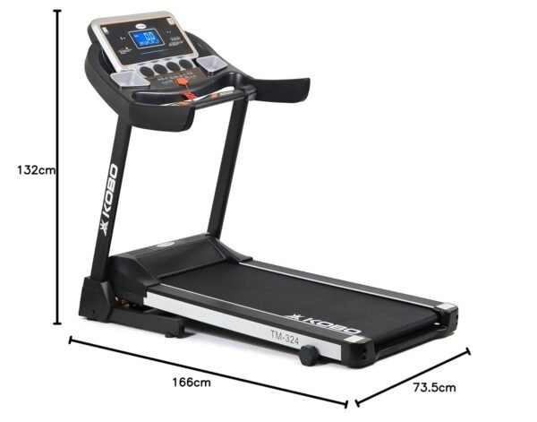 Kobo 2.5 HP - 5 HP Peak DC Motorised Treadmill for Home Use with Bluetooth Connectivity APP - Image 9