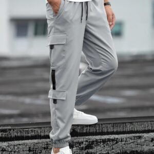 Lymio Track Pant for Men || Track Pants || Plain Track Pant (Track-06-08)