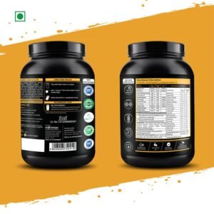 Protrition Zero Carb Whey Protein Isolate Powder | French Vanilla, 1 Kg (30 Servings) | 31.3g Protein, 7.5g BCAA per SCOOP | Added Digestive Enzymes