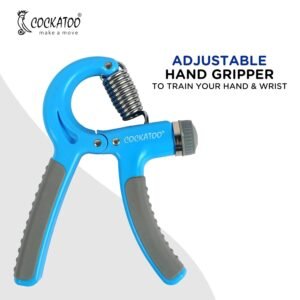 Cockatoo (10 KG – 40 Kg) Adjustable Hand Grip| Hand Gripper for Men & Women|Hand Grip Strengthener