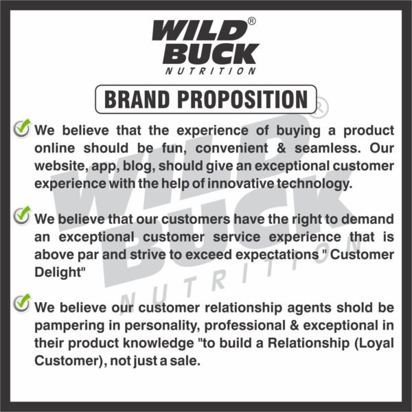 WILD BUCK Creatine Monohydrate Powder, Strength, Reduce Fatigue, 100% Pure Creatine, Lean Muscle Building, Supports Muscle Growth, Athletic Performance, Recovery [50 Servings, Mix Berries] - Image 8
