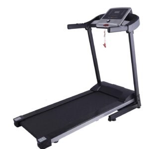 Dolphy Folding Treadmill Electric (2HP) DC Motorized Running Machine for Home Gym Fitness Exercise Equipment (Black)