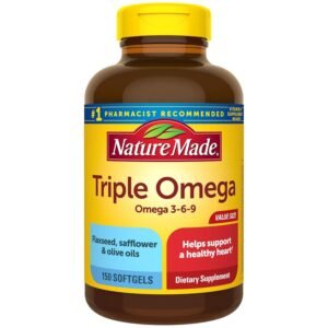 Nature Made Triple Omega 3-6-9, 150 Softgels