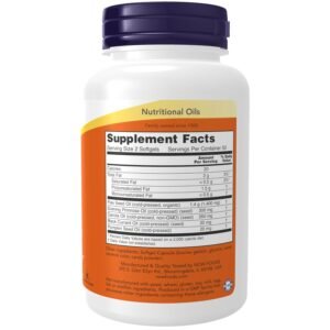 Now Foods Omega 3-6-9 1000 Mg – 100 Softgels