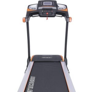 Hercules Fitness Motorized 6 HP Treadmill with Auto incline 20 Levels with MP3 with speakers for Home use – Cardio Gym