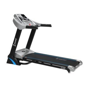 Cockatoo E Series E1500 2.5 HP - 4.5 HP Peak AC Motor Semi Commercial Treadmill with Auto Incline, Max User Weight 140 Kg, Max Speed 18 Km/Hr(Free Installation Assistance)