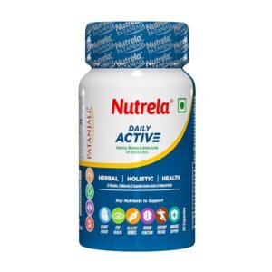 Nutrela Combo omega 3 Capsule & Daily active multivitamin Capsules Each (30 Capsules)