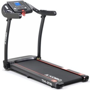 Kobo TM-216 with 2 HP Peak DC Motorised Treadmill for Home Use with Bluetooth Connectivity APP & Bluettoth Speaker, Free Installation Assistance
