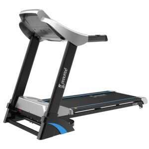 Cockatoo E Series E1500 2.5 HP – 4.5 HP Peak AC Motor Semi Commercial Treadmill with Auto Incline, Max User Weight 140 Kg, Max Speed 18 Km/Hr(Free Installation Assistance)