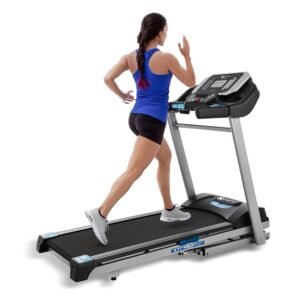 AFTON Xterra TRX 2500 Steel Electric Corded Treadmill (Grey)