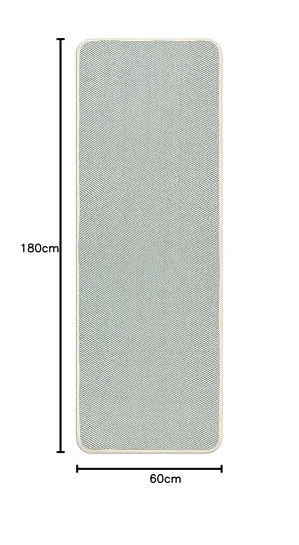 SARAL HOME EASY LIVING Cotton Rectangular Yoga Mat/Runner -(Green, 60X180 Cm) - Image 7