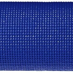 amazon basics Foam Yoga And Exercise Mat With Carrying Strap, 6Mm, Blue