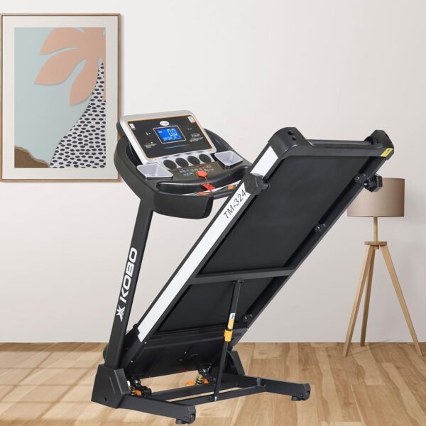 Kobo 2.5 HP - 5 HP Peak DC Motorised Treadmill for Home Use with Bluetooth Connectivity APP - Image 4