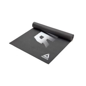 Reebok RAYG-11030BK Yoga Mat, 4 mm (Black)