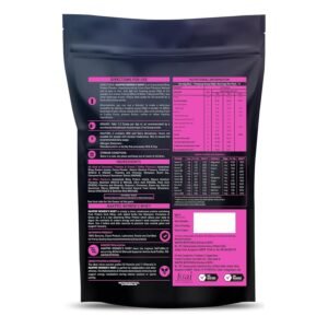 NAKPRO Women Whey Protein Powder | 24.75g Protein, 5.51g BCAA | Muscle Recovery, Lean Muscle, Whey Isolate Protein for Women (1 Kg, Coffee)