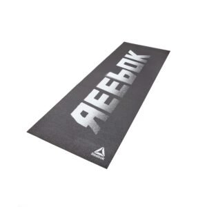 Reebok RAYG-11030BK Yoga Mat, 4 mm (Black)