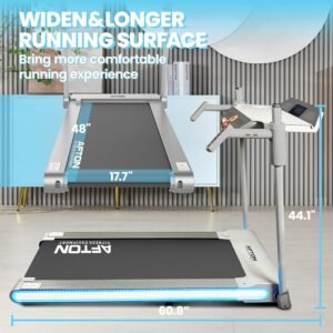 Afton BT40 Walking Desk Treadmill for Office and Home