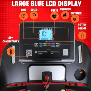 Kobo Treadmill || Treadmill for Home || Treadmill for Home Use || Treadmill Machine for Home || Treadmill Automatic for Home || 2 H.P with Incline